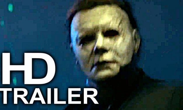 HALLOWEEN Michael In Football Stadium Trailer NEW (2018) Horror Movie HD