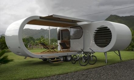 The Romotow Caravan Will Blow Your Mind