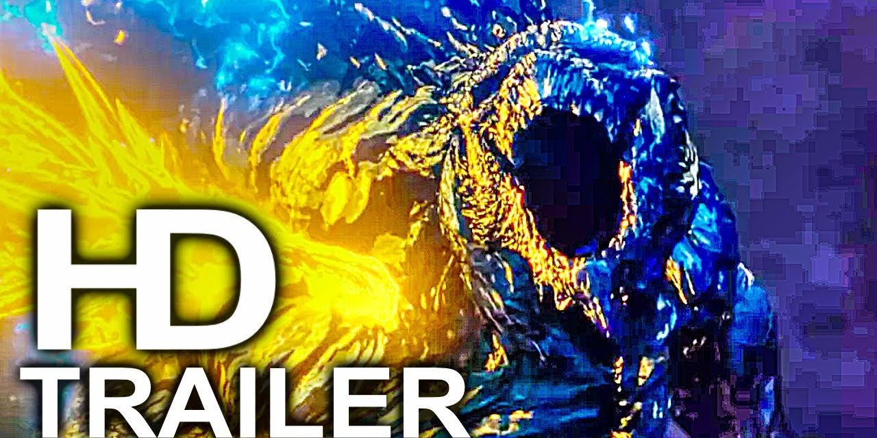 GODZILLA THE PLANET EATER Trailer #1 NEW (2019) Netflix Anime Movie HD