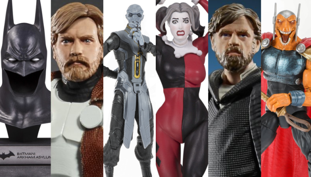 The Coolest Star Wars, Marvel, and DC Toys Revealed at New York Comic Con