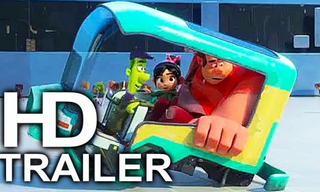 WRECK-IT RALPH 2 Ralph Is Fat Funny Scene Trailer NEW (2018) Animated Movie HD