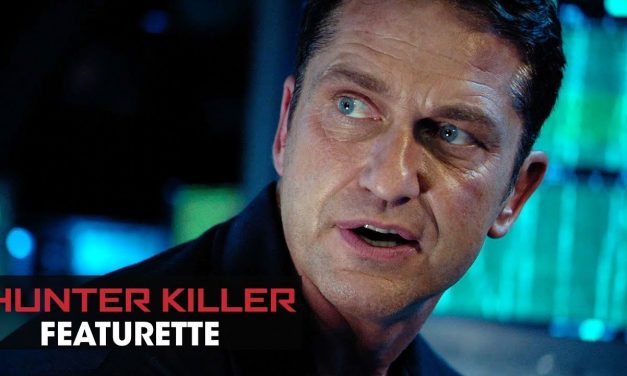 Hunter Killer (2018 Movie) Featurette “Beneath the Surface” – Gerard Butler, Gary Oldman, Common