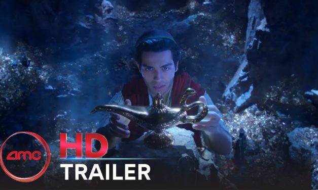ALADDIN – Official Teaser Trailer (Mena Massoud, Naomi Scott, Will Smith) | AMC Theatres (2019)
