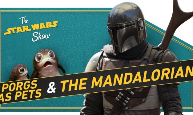 ILMxLAB Hatches Project Porg and More on The Mandalorian