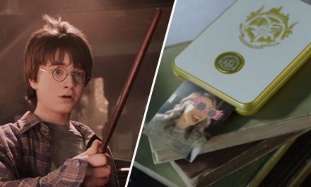 New Harry Potter Printer Prints Out Moving Images Like In The Films