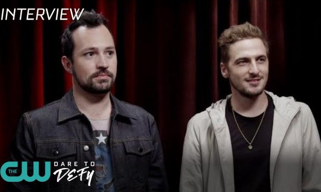 iHeartRadio Music Festival 2018 | Backstage with Heffron Drive | The CW