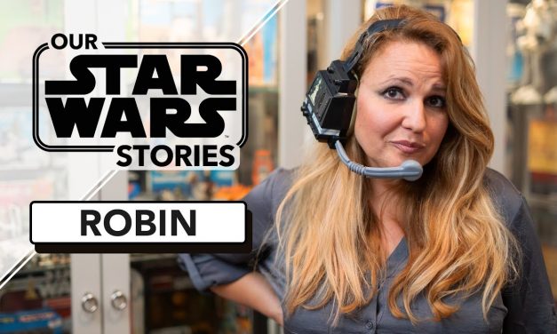 How Star Wars Sparked Robin’s Journey | Our Star Wars Stories