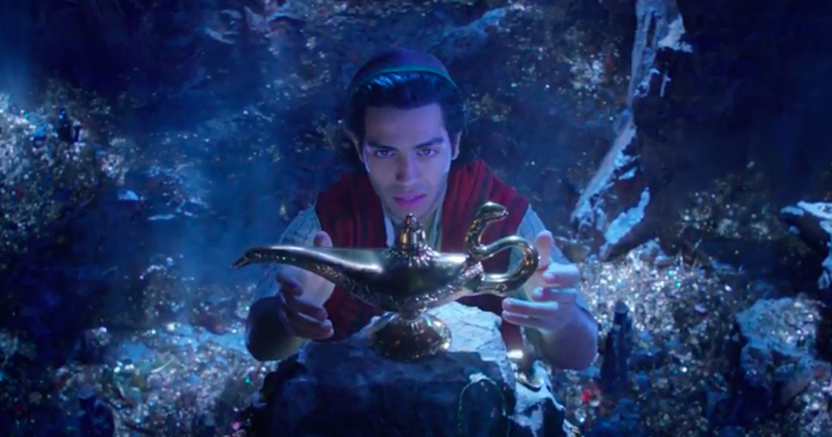 Watch the intriguing first trailer for Disney’s live-action ‘Aladdin’