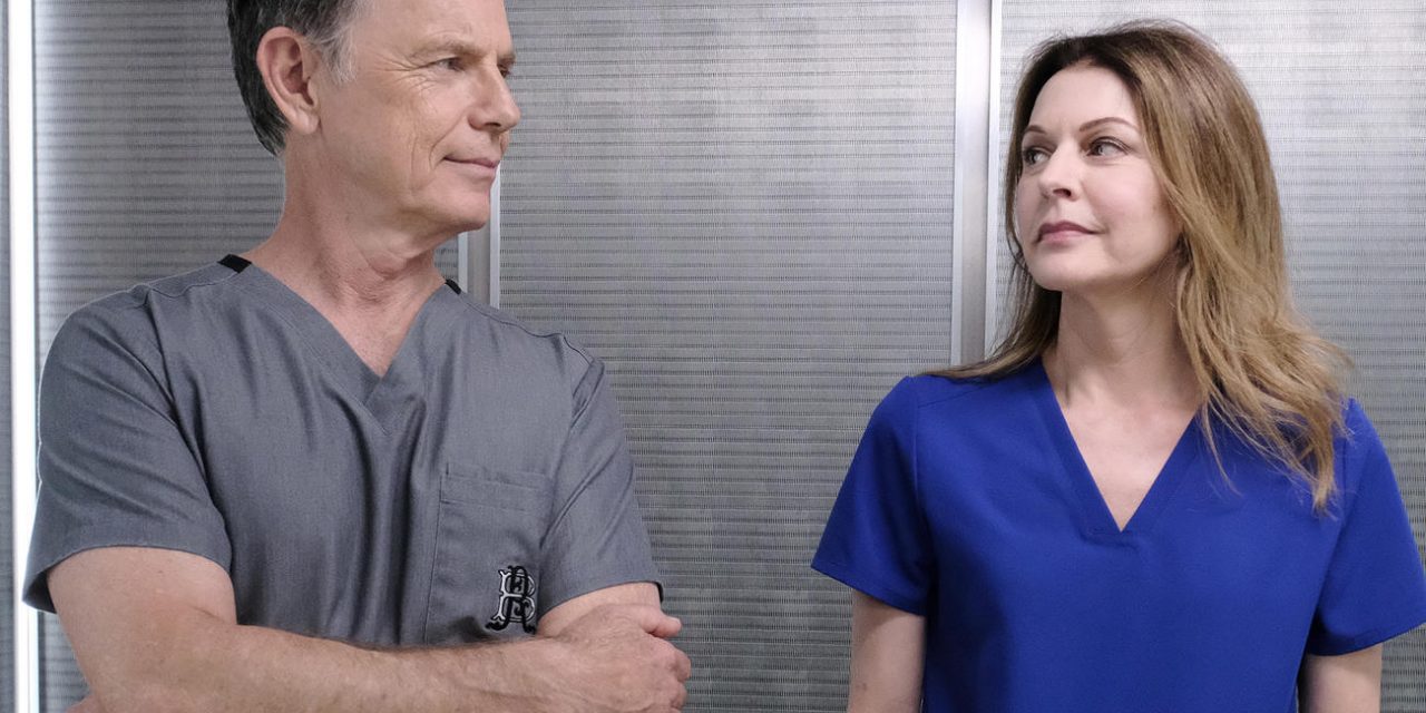The Resident Sneak Peek: Bell Has Found His Match in Jane Leeves