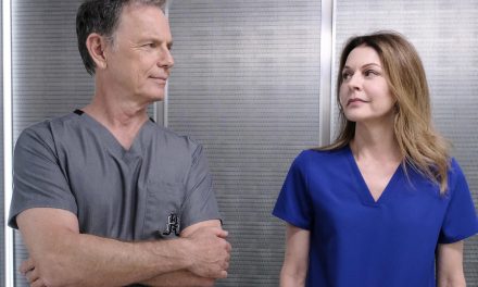 The Resident Sneak Peek: Bell Has Found His Match in Jane Leeves
