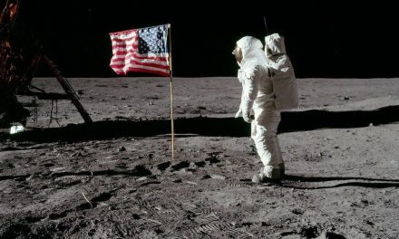 There Are A Lot Of American Flags In ‘First Man.’ We Know Because We Counted.