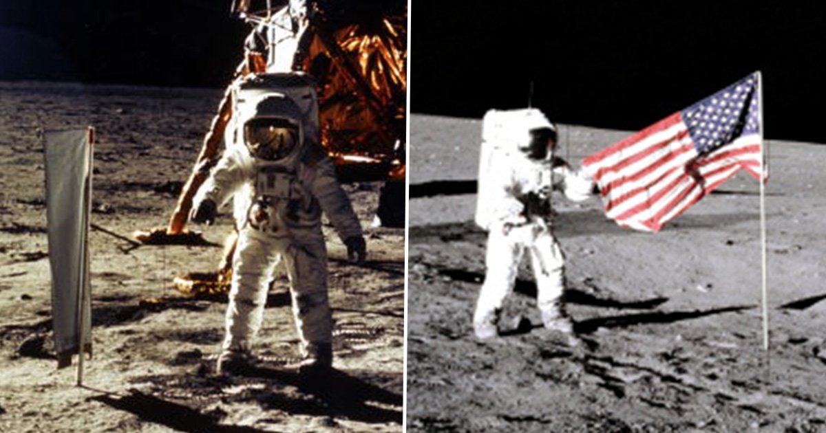 NASA Finally Shut Down Moon Landing Conspiracies Once And For All