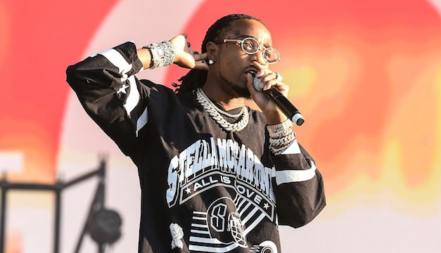 Quavo Incorporates His Love For Hoops And Hip-Hop For ‘Huncho Hoops’ With The Venice Basketball League