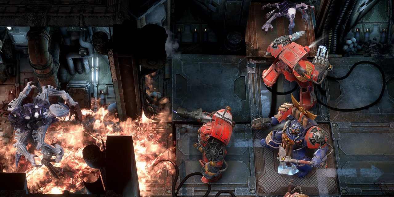 Board game remix Space Hulk: Tactics stomps into stores today