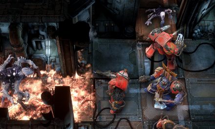 Board game remix Space Hulk: Tactics stomps into stores today