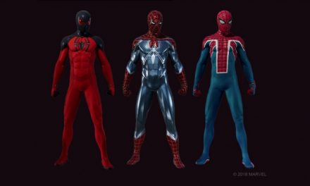 The First DLC For Marvel’s Spider-Man Introduces Three New Suits
