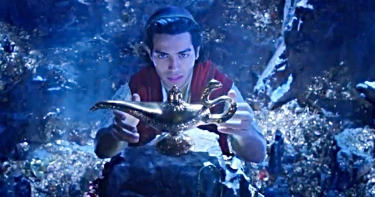 Aladdin Remake Trailer Arrives and It’s Magical
