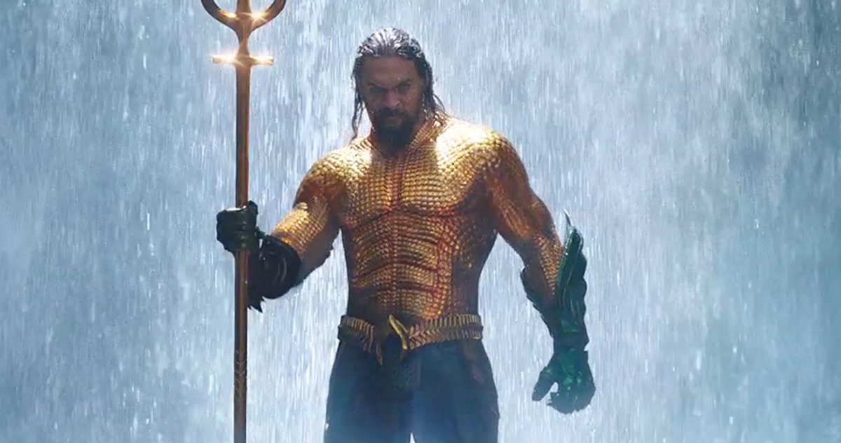 Aquaman Is Swimming Into China 2 Weeks Early