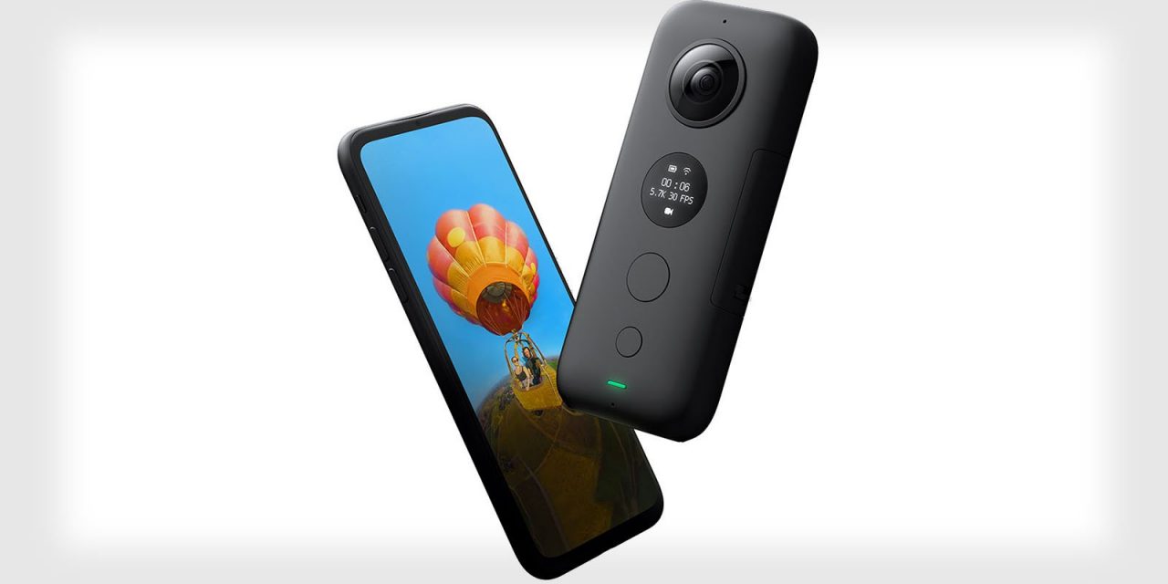 Insta360 ONE X is a 5.7K 360° Action Cam with ‘Impossible’ Stabilization