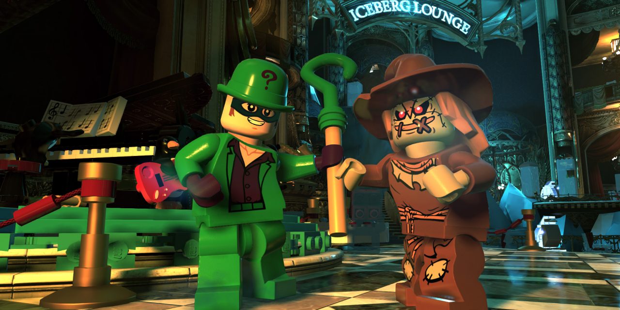 LEGO DC Super-Villains moustache-twirls onto PC today