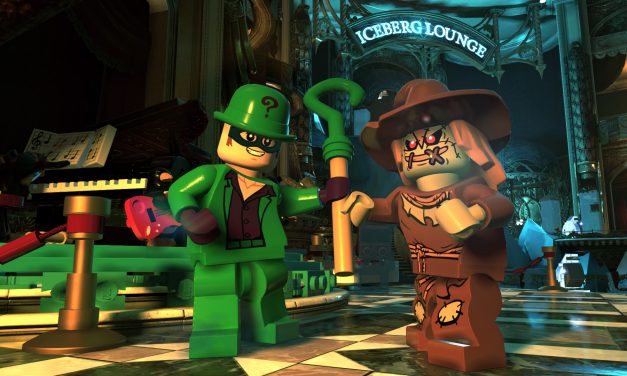 LEGO DC Super-Villains moustache-twirls onto PC today