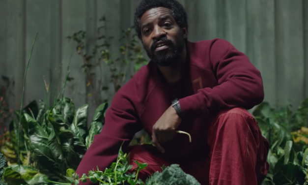 André 3000 and Robert Pattinson get sucked into a black hole in first trailer for High Life: Watch