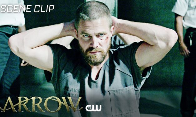 Arrow | Inmate 4587 Scene | The CW