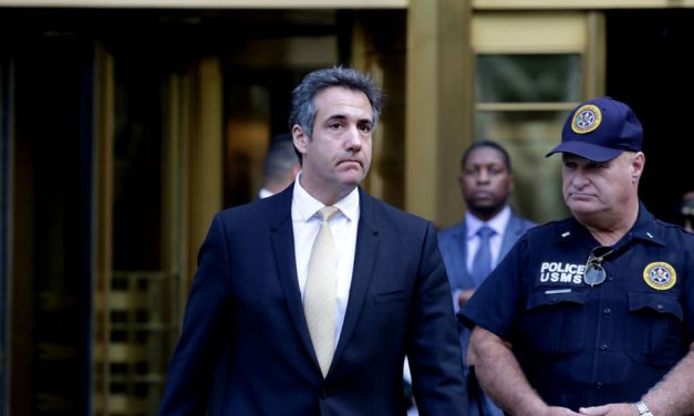 Ex-Trump attorney Michael Cohen has been spending A LOT of quality time with federal investigators