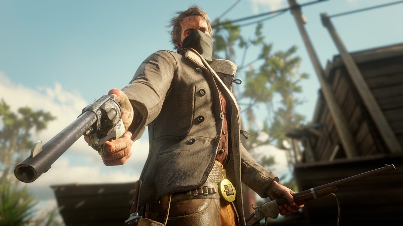 Rockstar Breaks Down Weapons And Combat System Details For Red Dead Redemption II In New Reveal