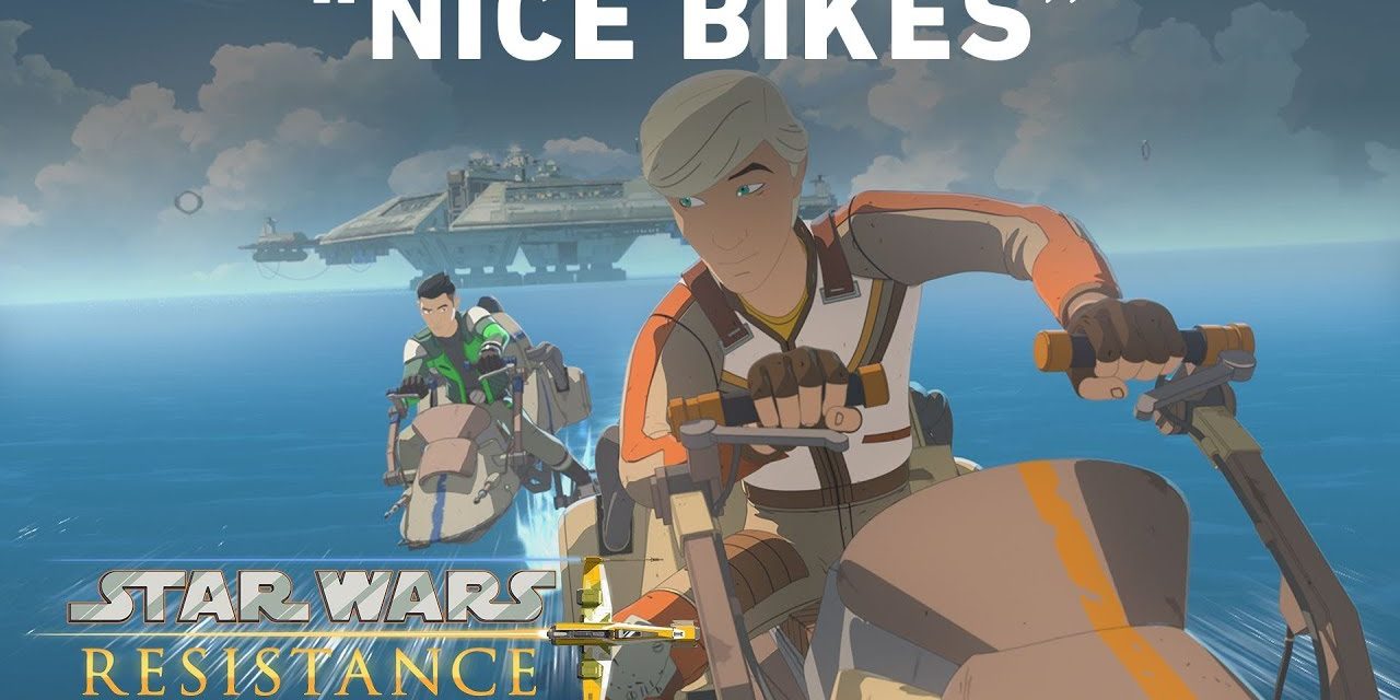 Nice Bikes- “Fuel for the Fire” Preview | Star Wars Resistance