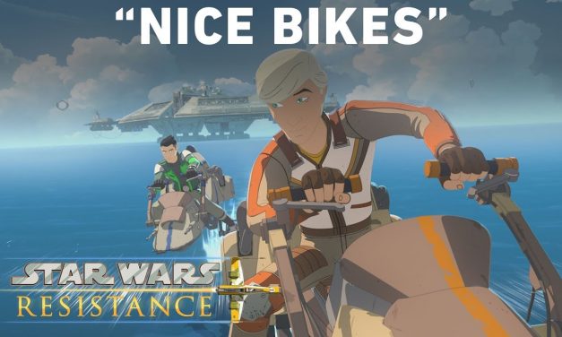 Nice Bikes- “Fuel for the Fire” Preview | Star Wars Resistance