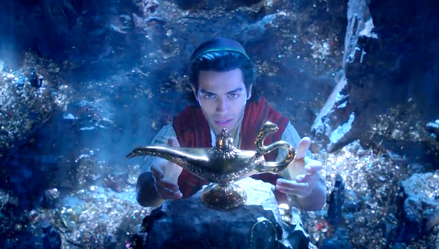 ‘Aladdin’ First Look Teaser: Aladdin Finds The Genie’s Lamp — Watch