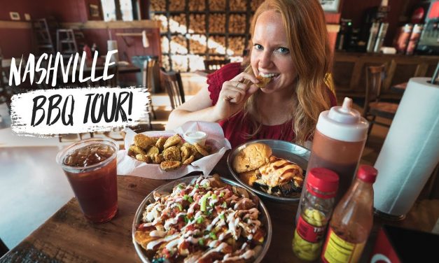 Nashville BBQ TOUR! – The Best Barbecue in the USA?? (Southern American Food)