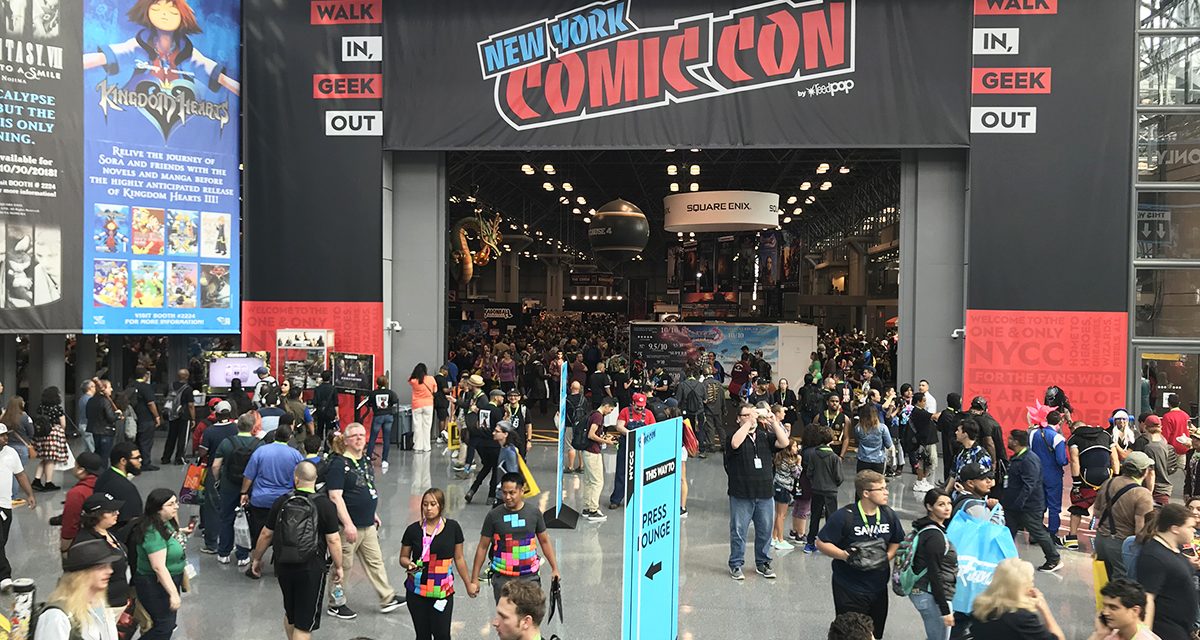 Our Picks for the Top Brand Experiences at New York Comic Con