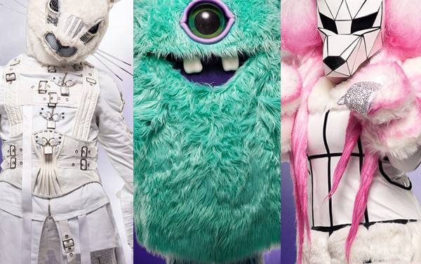 Meet The Masked Singer’s Celebrity Competitors in All Their Creepy Costumed Glory