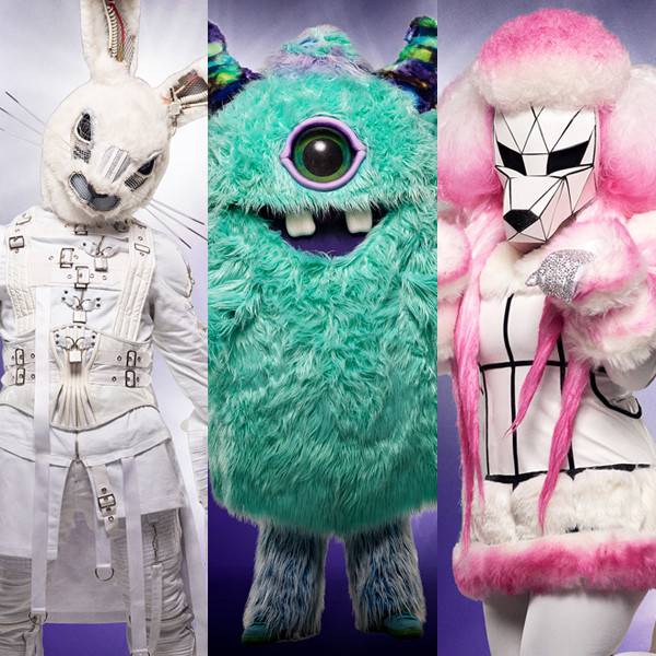 Meet The Masked Singer’s Celebrity Competitors in All Their Creepy Costumed Glory