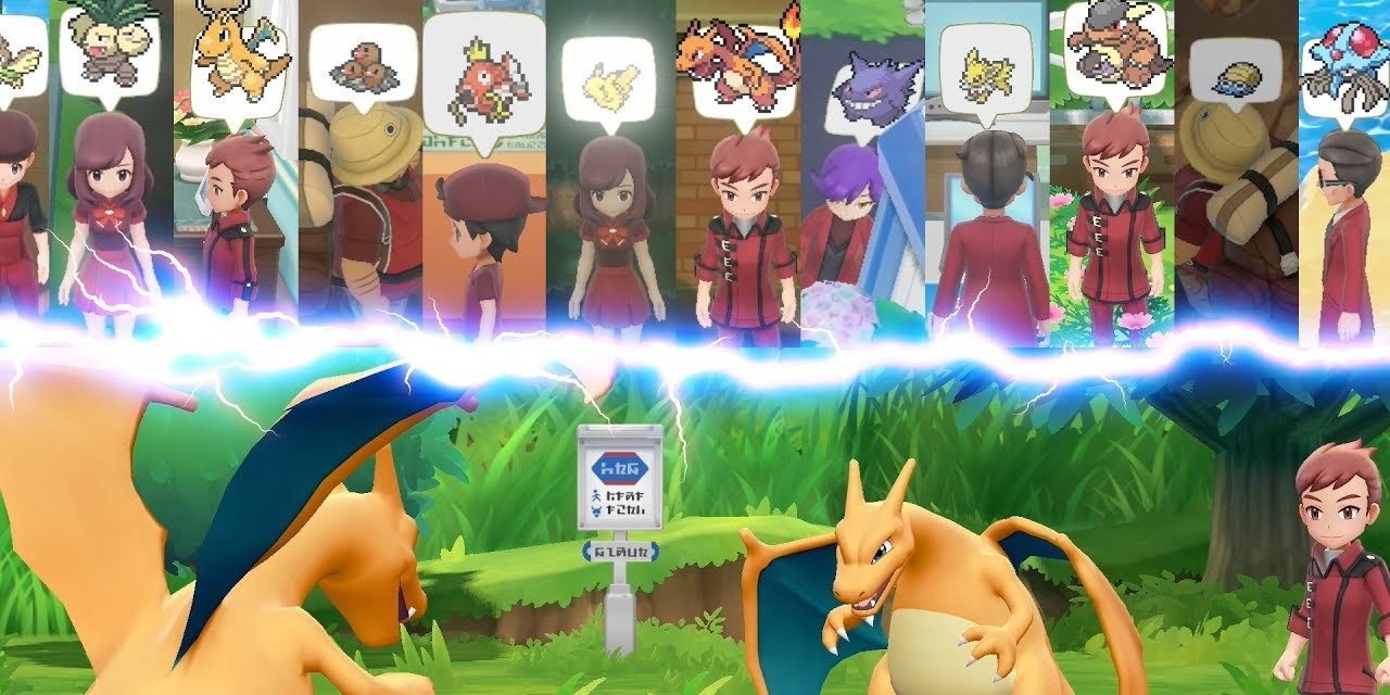 Video: Get A First Look At Pokémon Let’s Go Pikachu And Eevee’s Master Trainers