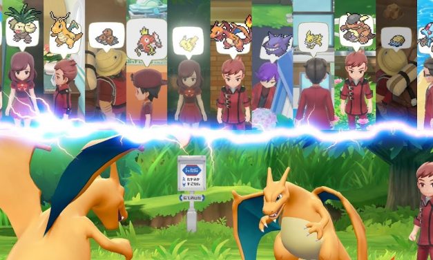 Video: Get A First Look At Pokémon Let’s Go Pikachu And Eevee’s Master Trainers