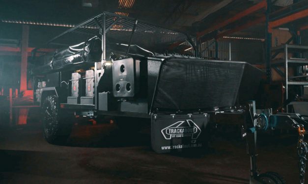 Trackabout Gets Personal with the AE20 Off-road Camper Trailer