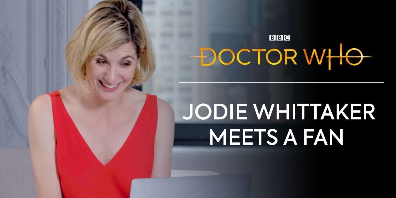 A Special Surprise! Jodie Meets A Fan | Doctor Who: Series 11