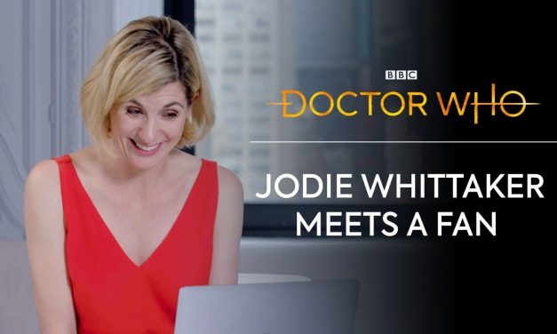 A Special Surprise! Jodie Meets A Fan | Doctor Who: Series 11