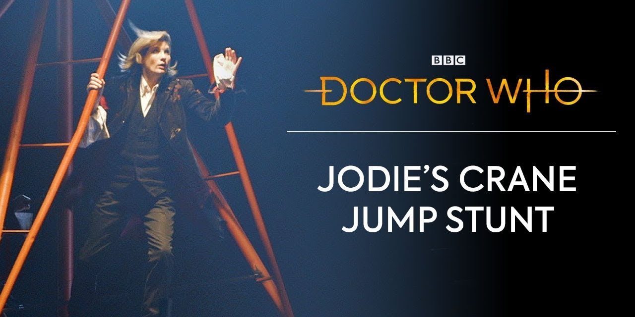 Jodie Whittaker’s First Stunt | Doctor Who: Series 11