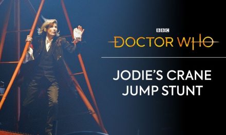 Jodie Whittaker’s First Stunt | Doctor Who: Series 11