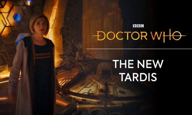 The New TARDIS | Doctor Who: Series 11