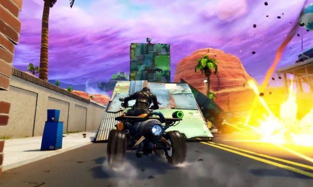 Fortnite – Quadcrasher: New Vehicle Trailer