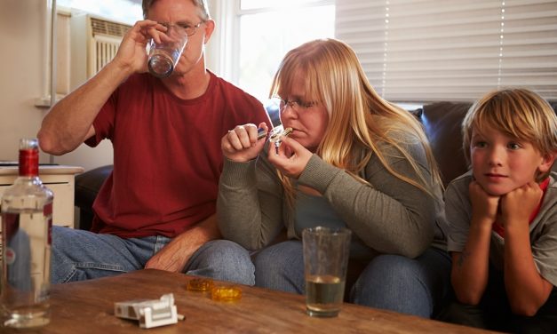 Podcast: The Trauma of Living with Addicted Parents