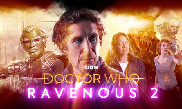 The Eighth Doctor Meets The Robots of Death | Ravenous 2 Trailer | Doctor Who