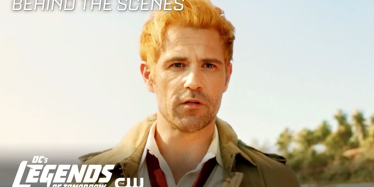 DC’s Legends of Tomorrow | Inside: The Virgin Gary | The CW