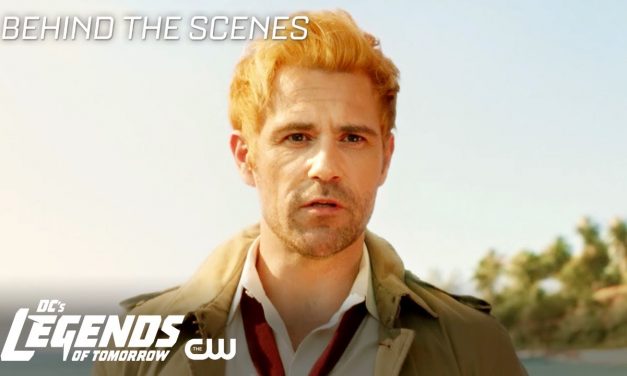 DC’s Legends of Tomorrow | Inside: The Virgin Gary | The CW
