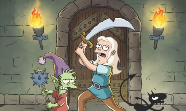 Disenchantment Renewed for Season 2 at Netflix!